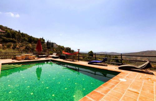 Casa rural con barbacoa y piscina - Foto 12