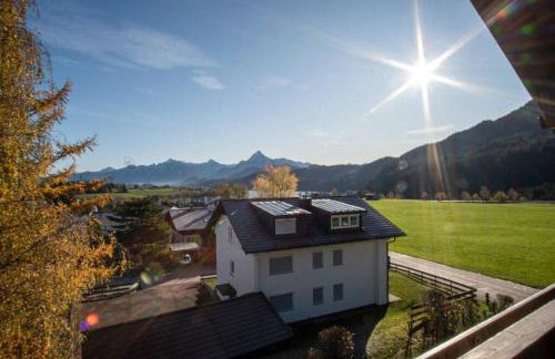 Alpenblick am Weissensee Ruhiges Apartment mit Balkon, Kamin und Netflix - Foto 17