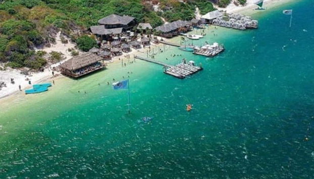 A bela lagoa do Paraíso