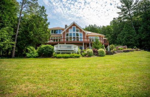 Rustic-modern Lake House in Milton Near Burlington and Eagle Mountain - Foto 6