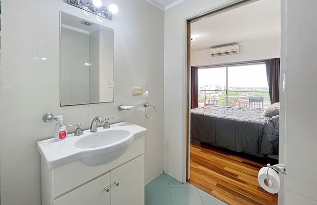 Cozy Studio on a High Floor With Panoramic Views in Villa Urquiza - Foto 18