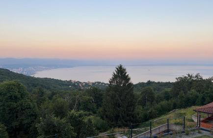 Villa Montana - Apartment Panorama 2 with beautiful sea view near Opatija - Foto 5