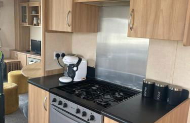 Towyn six berth en suite caravan - Foto 12