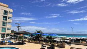 Varandas ao Mar Apto 116 Cond Frente Mar na Praia Grande - Foto 3
