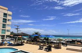 Varandas ao Mar Apto 116 Cond Frente Mar na Praia Grande - Foto 1