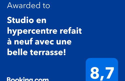 Studio en hypercentre refait à neuf en 2023 avec une belle terrasse! - Photo 15