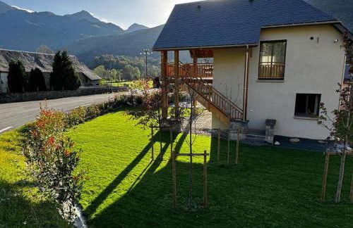 Maison moderne pour 8 pers à Armenteule, Loudenvielle, avec Wifi et garage - FR-1-695-47 - Foto 18