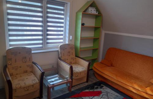 Domek "Rodzinny RELAX" Urlop Gryżyna Podgrzewany basen Klimatyzacja - Foto 15