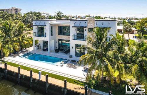 VillaBella Ultra LUXE 100ft Waterfront Villa 5Min2Beach - Foto 10
