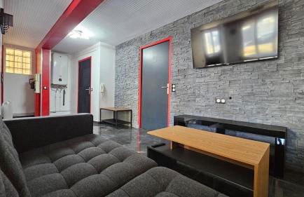 La Suite Rouge Proche Paris & Stade De France - Foto 9