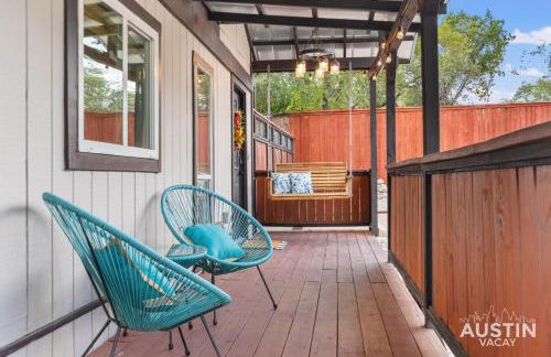 Pet Friendly 3BR 3BA Hill Country Home w Private Pool and Grill by Austin Vacay - Foto 44