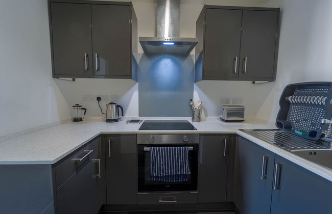 Captivating 1-bed Apartment, Merthyr Tydfil - - Foto 4