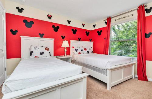 Villa W/ Pool, Movie Theater & Game Roomsleeps 20 - Photo 108