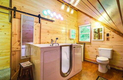 Cozy Elizabethtown Cabin with Fire Pit! - Foto 17