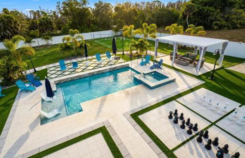 Seaside Boca with Pool an Fire Pit - Foto 8