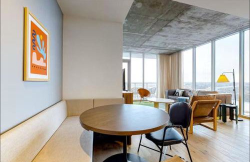 Austin Downtown Condo - 1BR Lakeview 23rd-floor - Foto 10