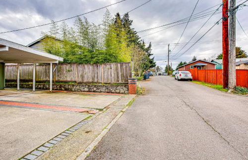 SeaTac Home with Patio and Grill - 3 Mi to Airport! - Foto 24