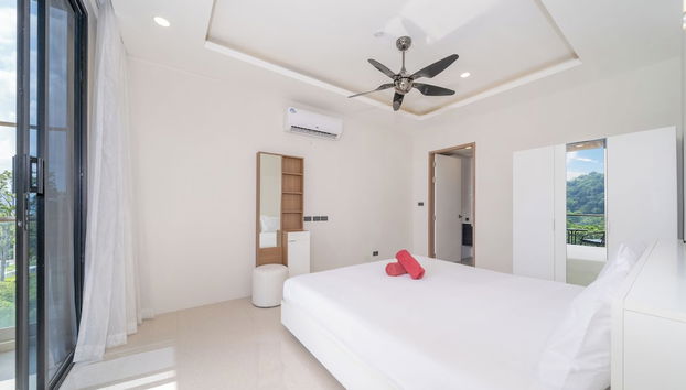 Tropical View Suite A603 at Viva Patong - Foto 3, Habitación