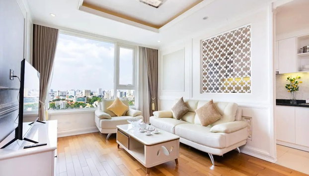 Salute de Leman Luxury Apartment - Foto 3, Habitación