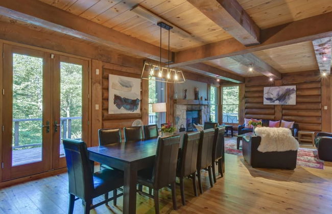 Spacious log Cottage Resort Access Citq 242255 - Foto 14