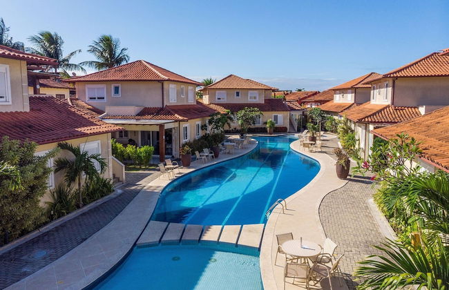 Bz02 Casa Moderna 250m da praia Geribá - Foto 1