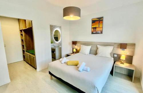 Villa avec piscine proche plages - Foto 16