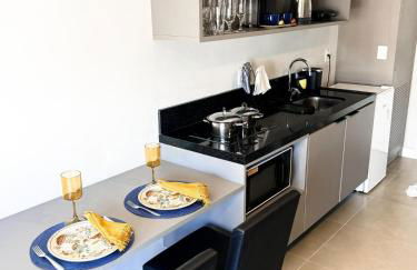 Studio GO24 POA - Moinhos - Rooftop with Pool - Foto 23