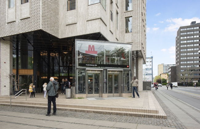 Hyggelig Apartment With a Balcony in Fancy Frederiksberg - Foto 20
