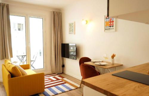 Pop Appart - Expo Paris Porte de Versailles - Balcon - Climatisation - Parking - Foto 10