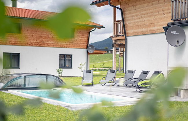 Inzell Chalets With Private Pool - Photo 54