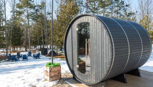 Barrel Sauna Luxury Walk to Northern Haus - Foto 2