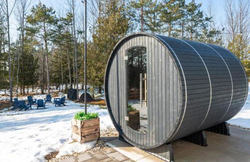 Barrel Sauna Luxury Walk to Northern Haus - Foto 2