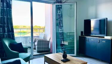 Proche Centre Gare Cosy Superbe Terrasse prkg & wifi - Foto 3