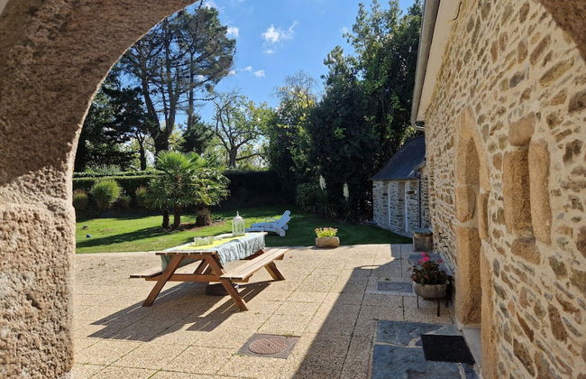 Stone House in Brittany Near Morlaix Bay - Foto 17