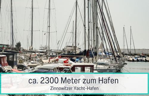 Usedom-Apartmenthaus Zinnowitz Ruhige Lage nahe Ostsee - Foto 31