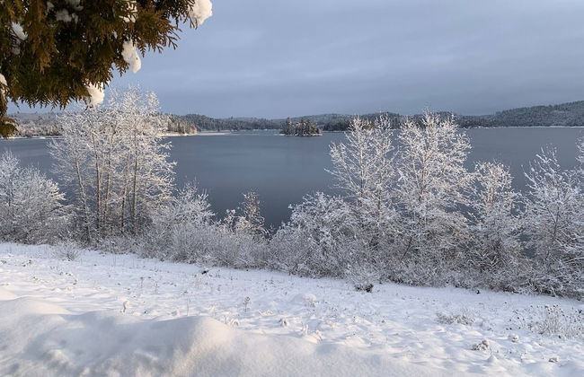 Renovated Chalet for Rent in Front of the Lake - Foto 36