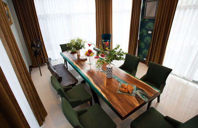 Nagawari Art Maldives BBQ Pattaya Villa - Foto 57