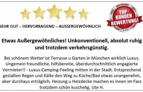 Holz-Wohnfass in München-Nymphenburg - Photo 40