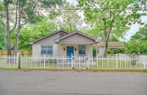 Gulfport Home with Fire Pit RVandTrailer Parking - Foto 28