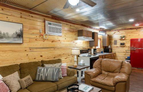 Halfmoon Hideaway-Cozy 2 bdr cabin Mena AR - Foto 32