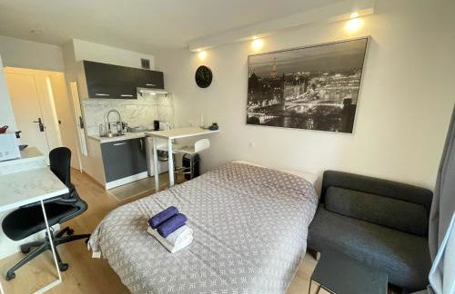 Exclusive Private Apartment by Warilco - Pleyel 25 m2 - À 1 minute de la station métro Carrefour Pleyel - Foto 4