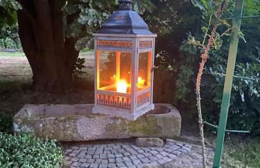 Apartment mit romantischem Garten an der Märchenstraße! - Foto 16