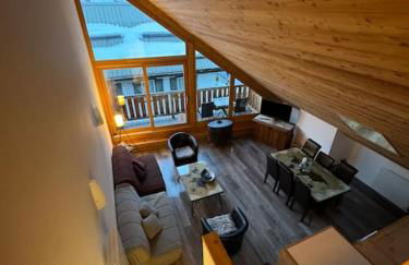 APT lumineux 8 à 13 pers, au pied des pistes - Photo 17