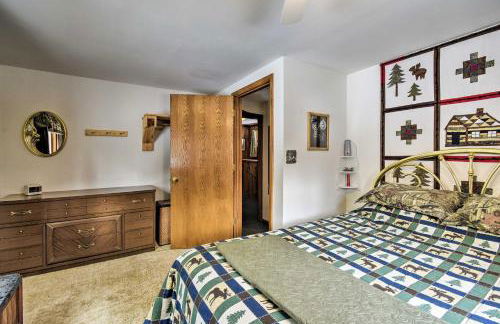 Cabin Near to Lakes, ATVing, Skiing and Natl Forest - Foto 14