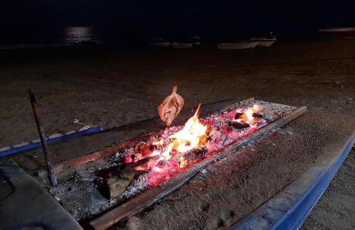 NORIA 2, pied dans le sable, magnifique vue mer, piscine, garage, climatisation - Photo 49