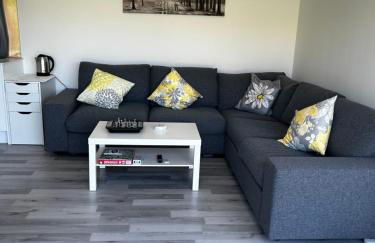 Whispering Waves Guest house, Brighton-8 mins, Guests 4, Beachfront, Free parking, WiFi, Kitchen and AC - Foto 9