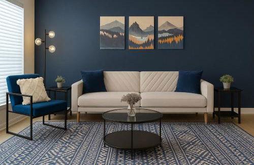 KINGbed w pool gym BBQ at theHeights LongStayDiscount - Foto 1