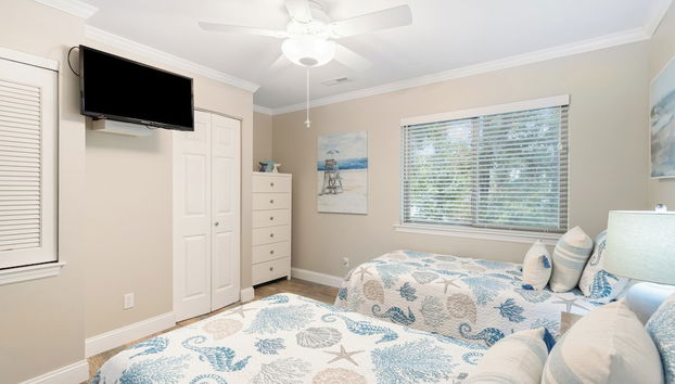 Forest Beach Villa 2 BDR for 6 - Foto 2, Habitación