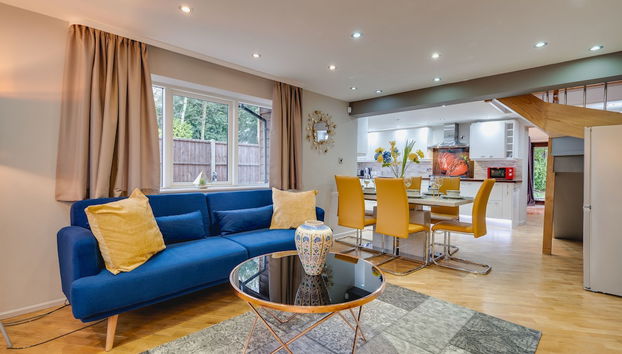 Zona de estar del vestíbulo