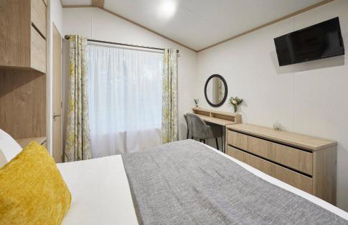 Fir Tree Lodge with Hot Tub - Foto 16